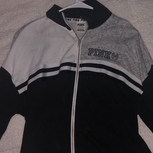 Full Zip PINK Sweatshirt